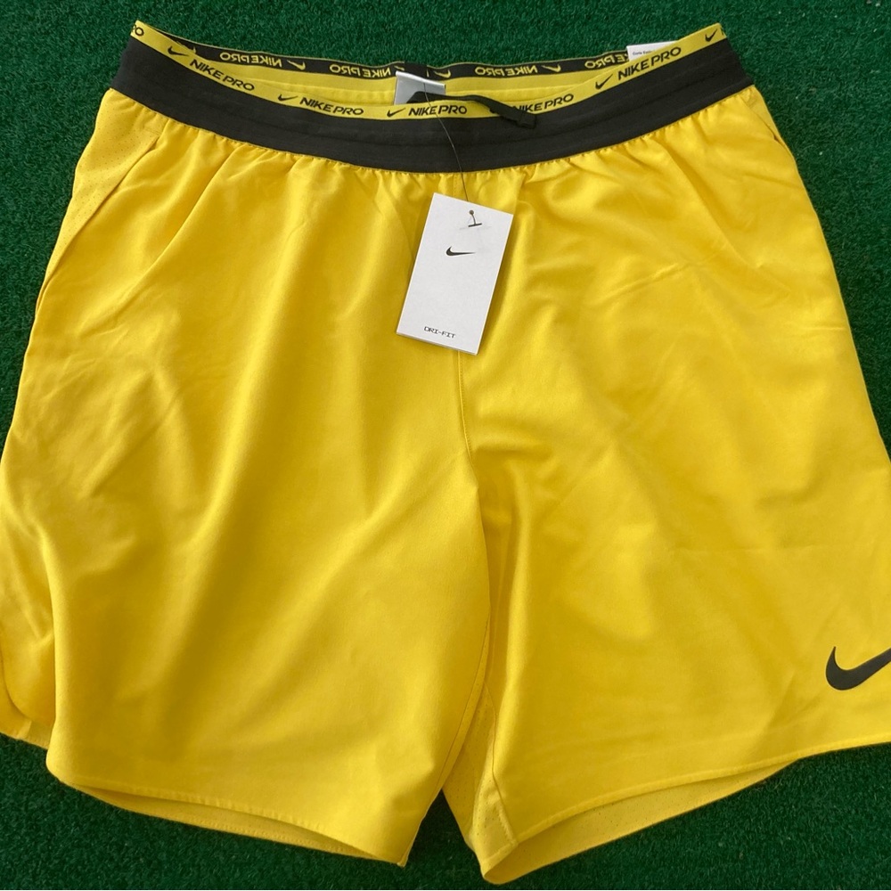Nike Pro Dri-FIT Flex Rep 8" Unlined Training Shorts DD1700-709